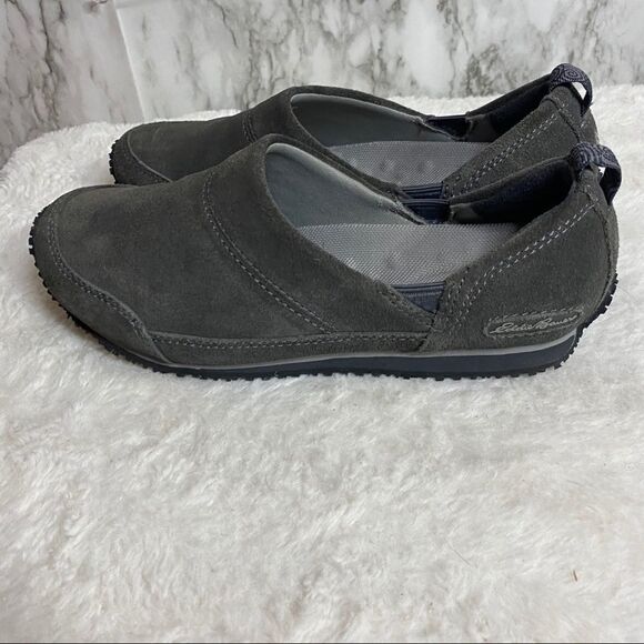 Eddie Bauer Gray Slip On Shoes - Picture 5 of 6